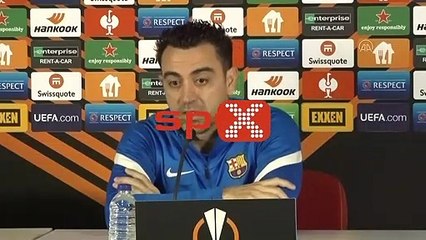 Xavi Hernandez: "Final gibi bir maç olacak!"