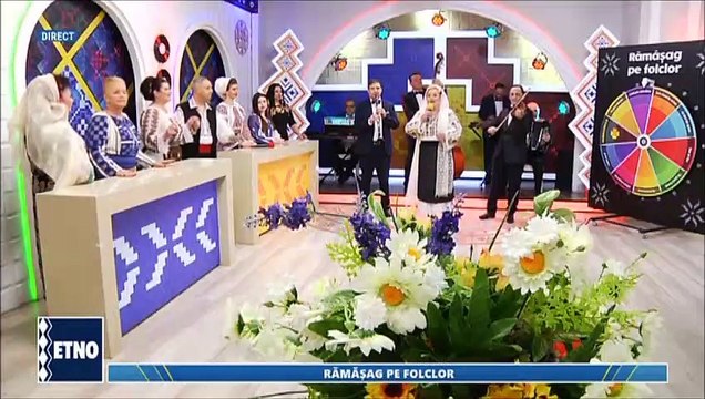 Geta Postolache - Dor de Romania (Ramasag pe folclor - ETNO TV - 16.02.2022)