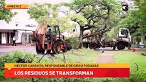 Los residuos se transforman