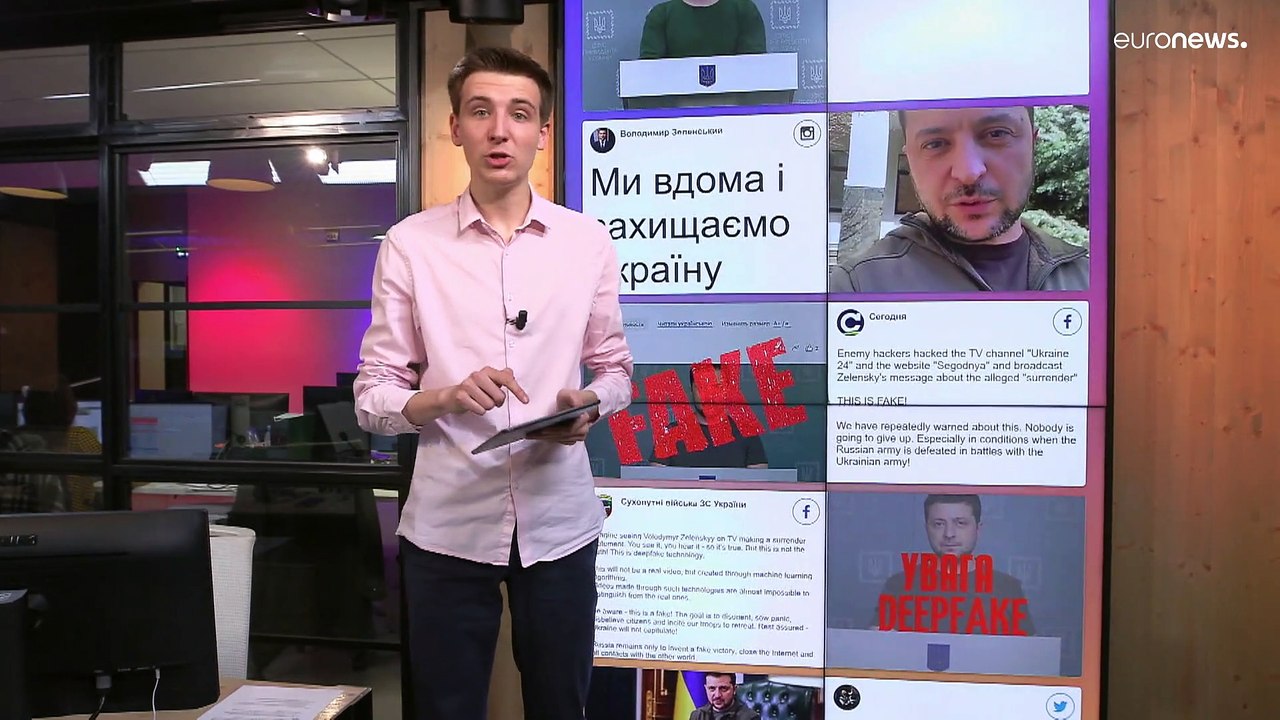 Deepfake-videos: obacht, wen selenskyj zur kapitulation auffordert