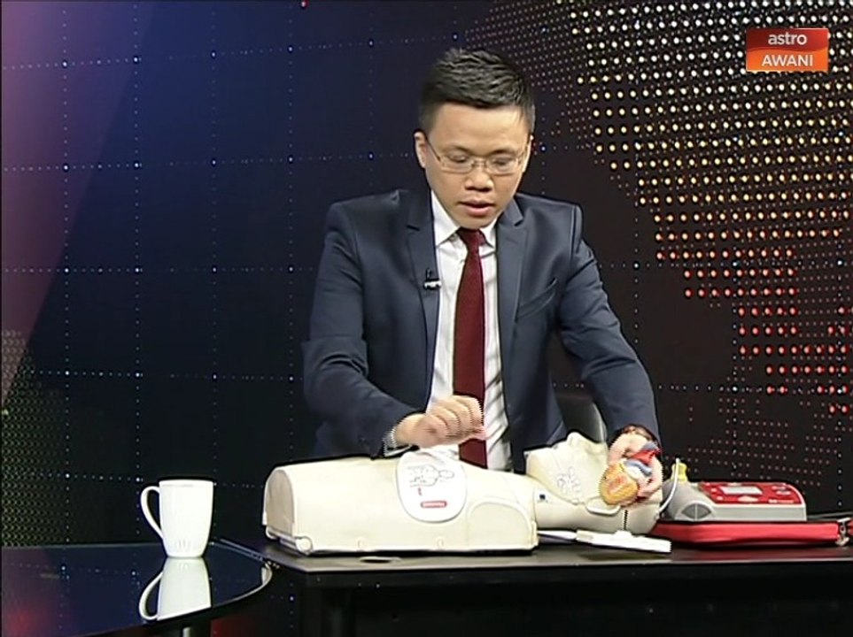 Ini cara mudah menggunakan AED