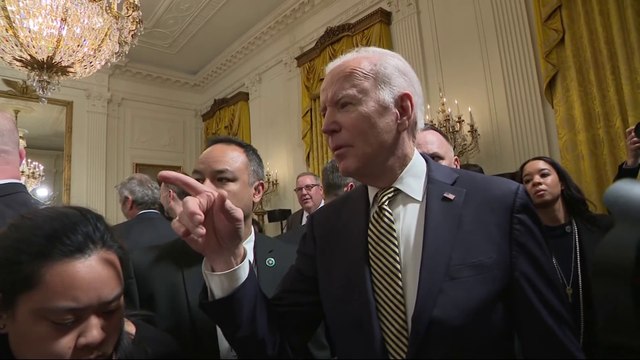 Joe Biden à propos de Vladimir Poutine: Je pense que c'est un criminel de guerre