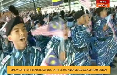 Malaysia Future Leaders School latih 26,000 anak muda dalam enam bulan