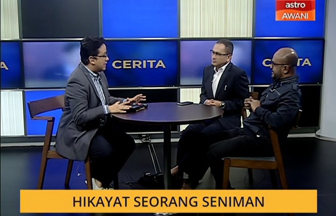 Cerita Sebalik Berita: Hikayat seorang seniman
