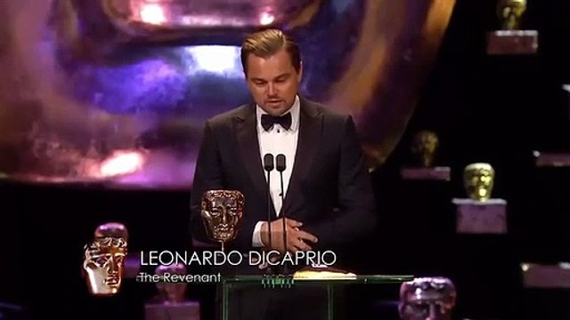 Leo Dicaprio aux Baftas Awards