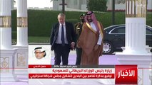 رئيس تحرير صحيفة عكاظ جميل الذيابي يتحدث عن أهم تفاصيل زيارة رئيس الوزراء البريطاني للسعودية