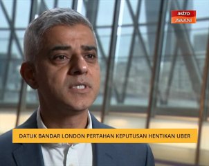 Datuk Bandar London pertahan keputusan hentikan Uber
