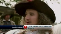 Le Roi, l'écureuil et la couleuvre