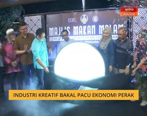 Industri kreatif bakal pacu ekonomi Perak