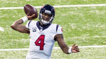 Deshaun Watson Meets With The Atlanta Falcons