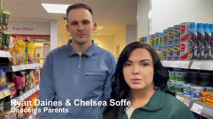 Bake sale to raise funds for parents of child with lung disease