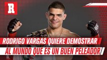 Rodrigo Vargas previo a enfrentar a Pimblett: 'Quiero demostrarle al mundo que existo'