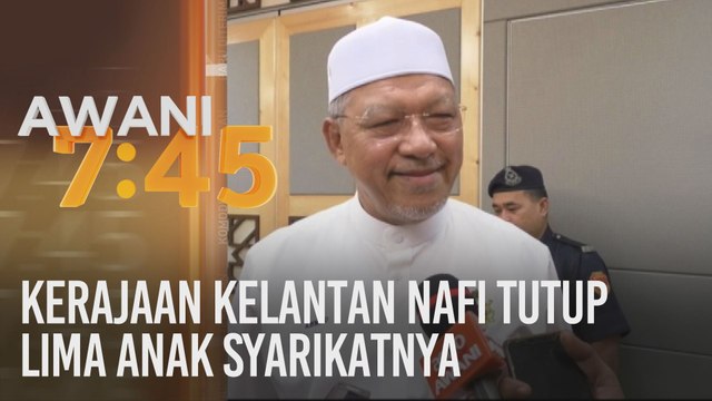 Kerajaan Kelantan nafi tutup lima anak syarikatnya