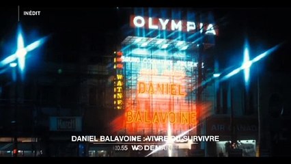 daniel balavoine vivre ou survivre W9 - 05 01 16