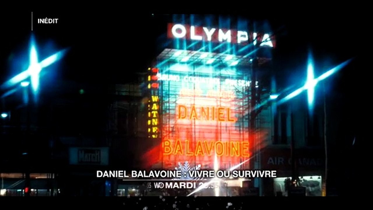 Daniel Balavoine : Vivre ou survivre