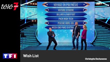 Le zapping du 05/01 : Un candidat se moque de Christophe Dechavanne
