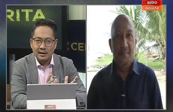 Cerita Sebalik Berita: Air pasang dan ombak besar musim tengkujuh