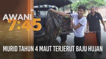 Murid tahun 4 maut terjerut baju hujan