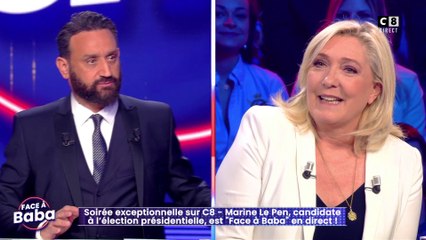 "J'y crois" : Marine Le Pen évoque la présidentielle