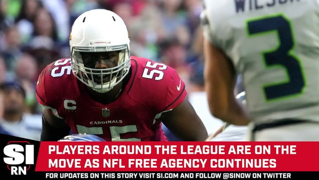 NFL Players Around the League Are on the Move as Free Agency Continues