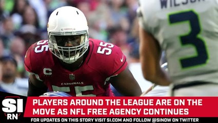 NFL Players Around the League Are on the Move as Free Agency Continues