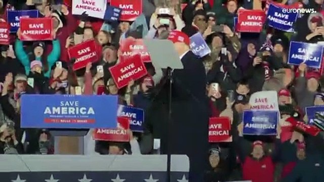 شاهد: ترامب يحذر من حرب عالمية ثالثة ويقول إن بايدن فشل في إدارة الأزمة الأوكرانية