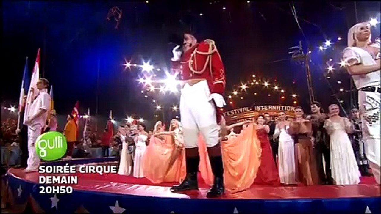 Soirée Cirque - chaque mardi