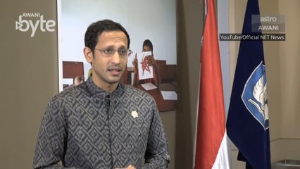 #AWANIByte: Ramai tersentuh dengan pidato Nadiem Makarim, sempena Hari Guru Nasional di Indonesia