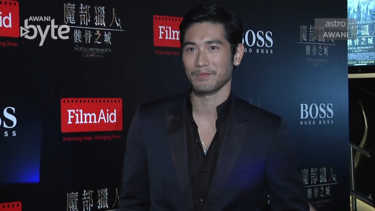 #AWANIByte: Hero tampan, Godfrey Gao meninggal dunia di set penggambaran 'Chase Me'