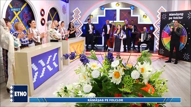 Geta Postolache - La joc cand te vad badita (Ramasag pe folclor - ETNO TV - 16.02.2022)