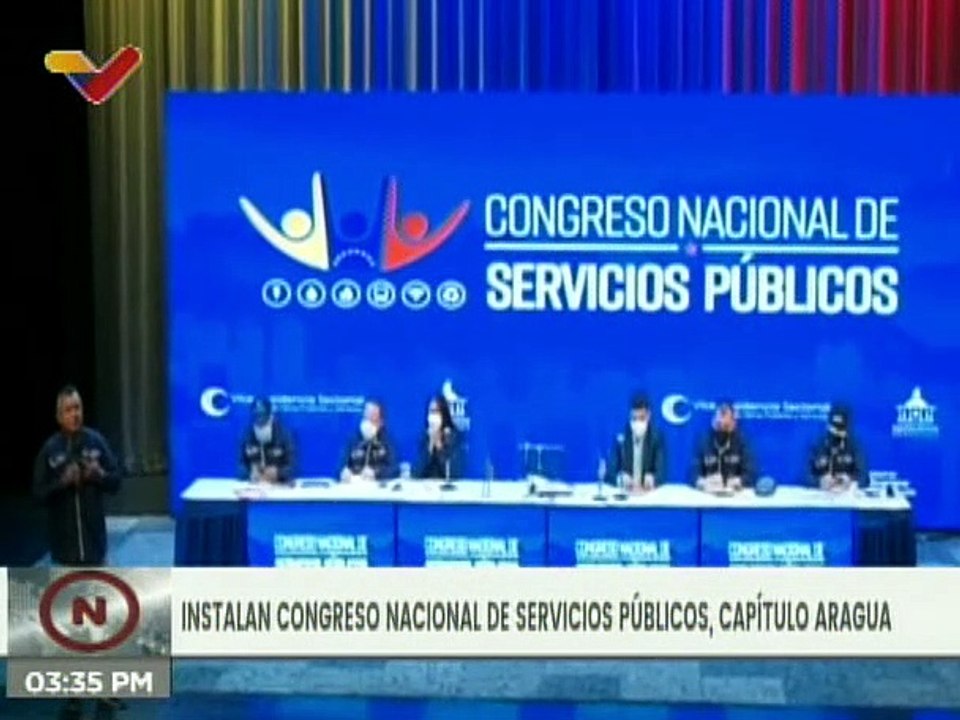 Aragua | Vicepdte. Obras Públicas Néstor Reverol: “nuestro lema es acortar el tiempo de las fallas”