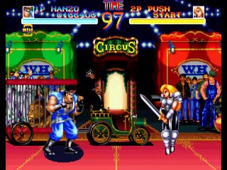 World Heroes Anthology online multiplayer - ps2