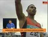 Sukan SEA: Pertahan emas 100 meter, 50 peratus - Nazmizan Muhammad