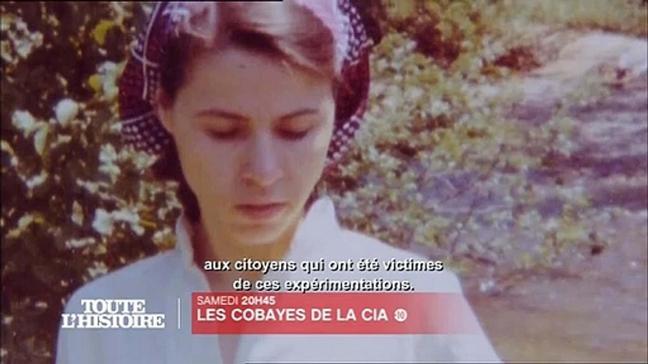 Les Cobayes de la CIA