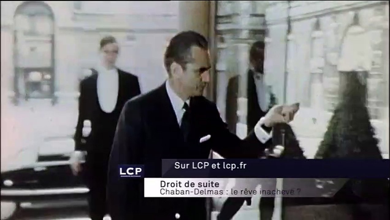 Le Défi de réformer, Jacques Chaban Delmas