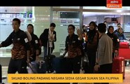 Skuad boling padang negara sedia gegar Sukan SEA Filipina