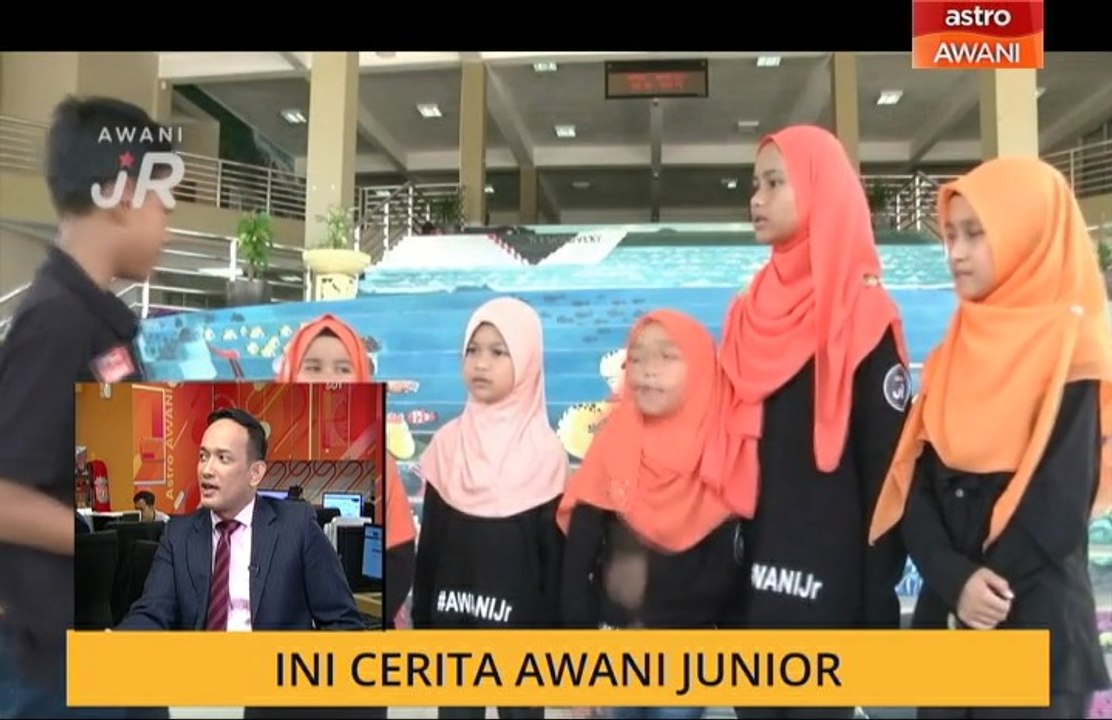 Cerita Sebalik Berita: Ini cerita AWANI Junior