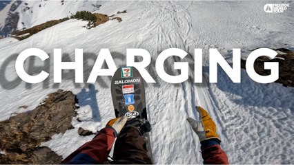 GoPro: Blake Moller Charging Down the Wildseeloder