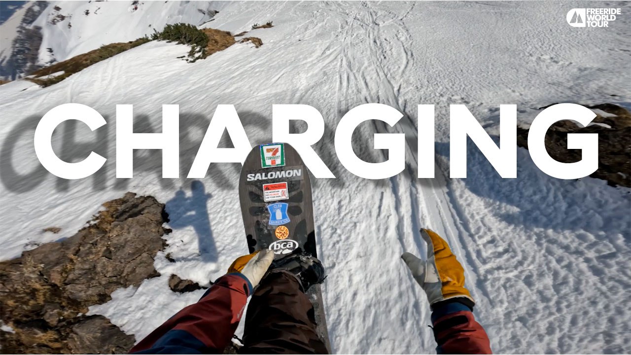 GoPro: Blake Moller Charging Down the Wildseeloder