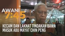 Kecam dan laknat tindakan bawa masuk abu mayat Chin Peng