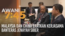 Malaysia dan China eratkan kerjasama banteras jenayah siber