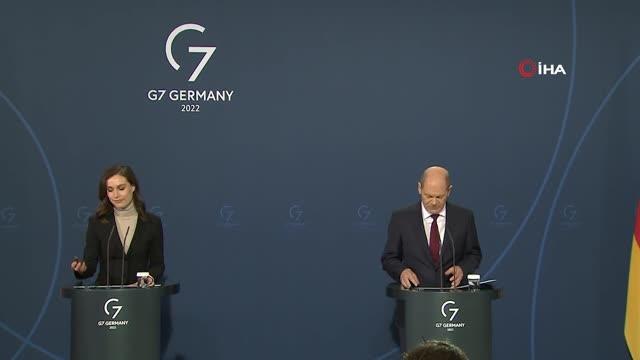 Son dakika haberi! Almanya Başbakanı Scholz: Bu savaşı derhal sonlandırın, silahlı çatışmayı durdurun