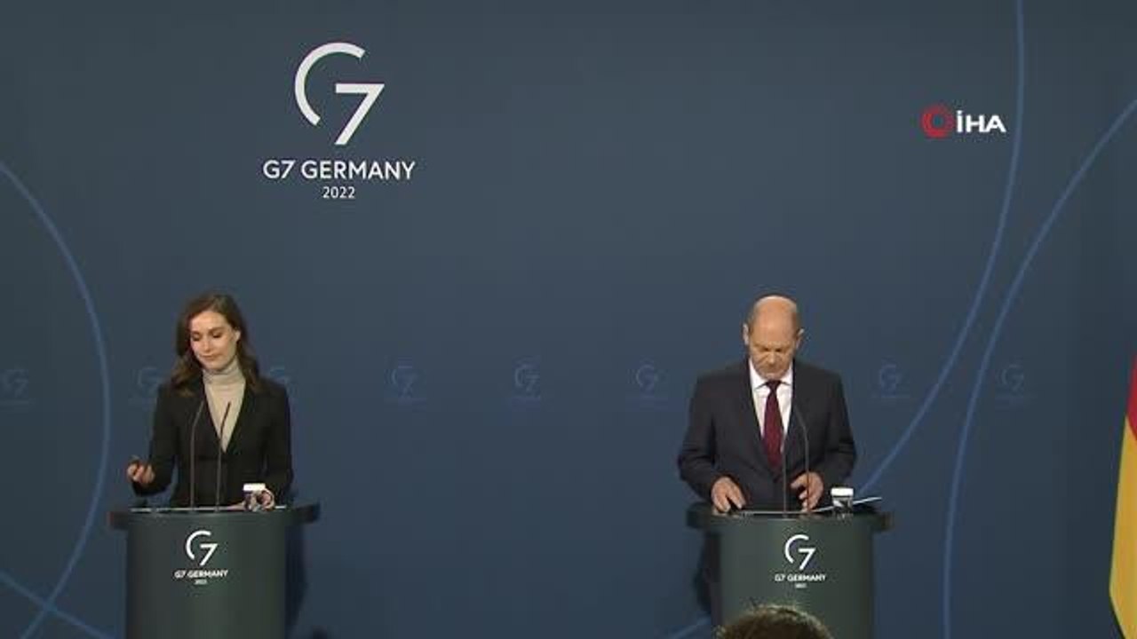 Son dakika haberi! Almanya Başbakanı Scholz: "Bu savaşı derhal sonlandırın, silahlı çatışmayı durdurun"