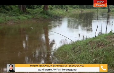 Musim tengkujuh bermula di Terengganu?