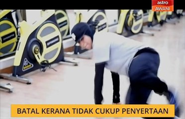 Breakdance wanita terpaksa dibatalkan kerana tidak cukup penyertaan