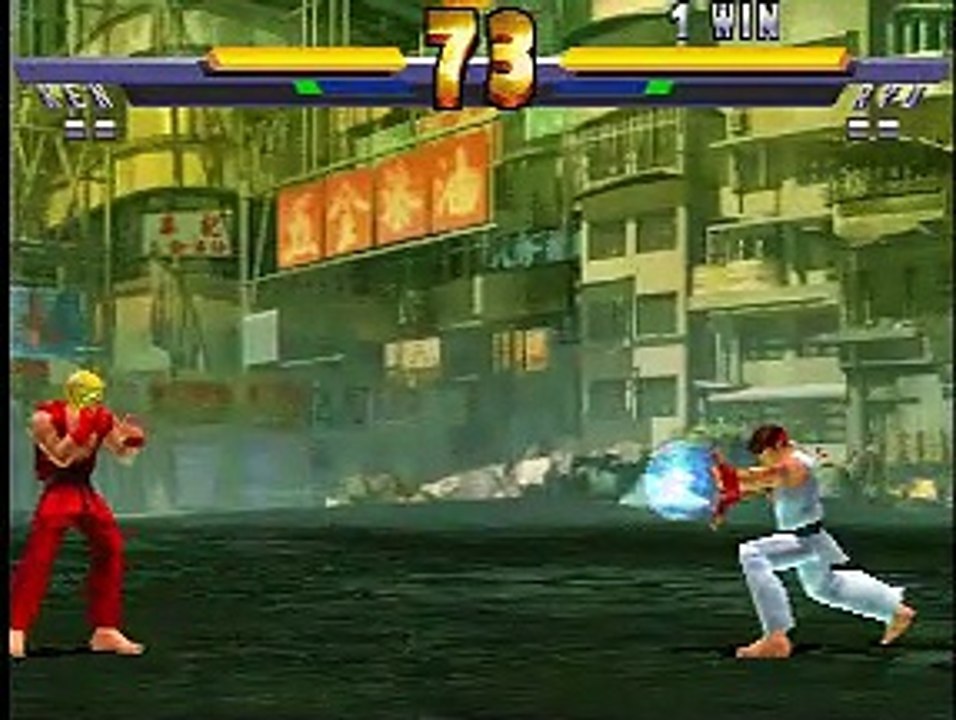 Street Fighter EX2 Plus online multiplayer - psx