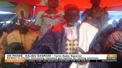 Bawku Clashes: Discussing repeated gun battles for lasting solutions – The Big Agenda on Adom TV