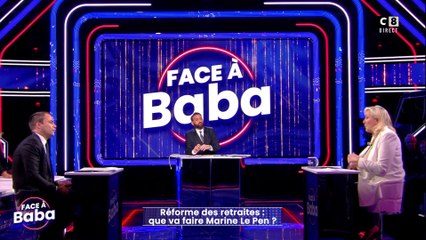 "Vous n'êtes pas crédible" lance Charles Consigny à Marine Le Pen !