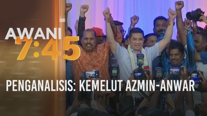 Penganalisis: Kemelut Azmin-Anwar