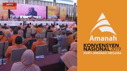 Konvensyen Amanah 2019 bukti kesepakatan ahli